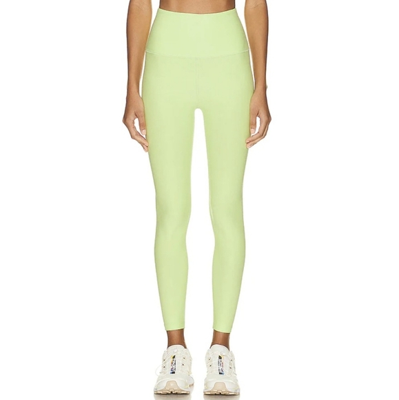 Beyond Yoga Spacedye Caught In The Midi High Waisted Legging Lime Ice Small - Picture 7 of 9